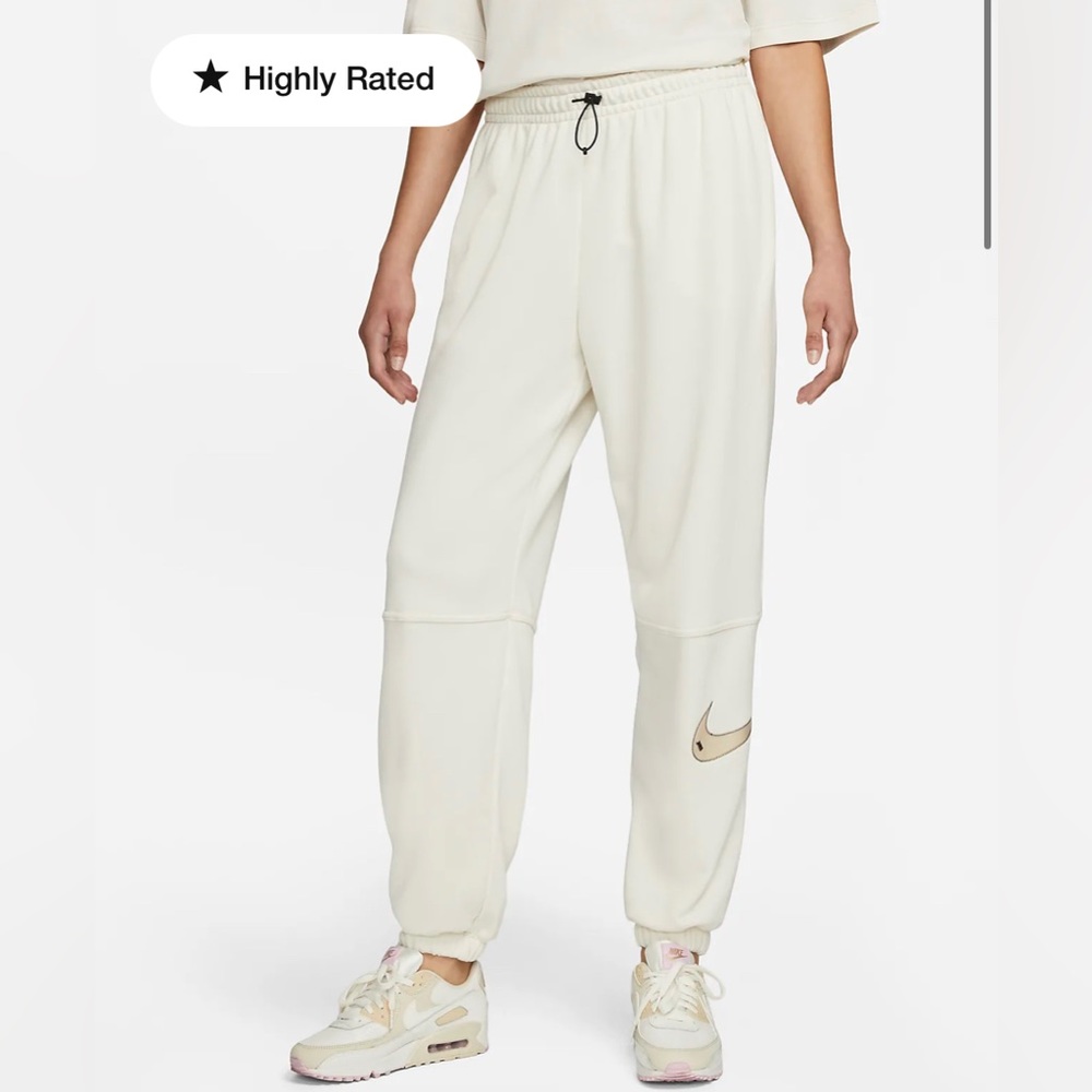 Oversized fit high rise Nike joggers